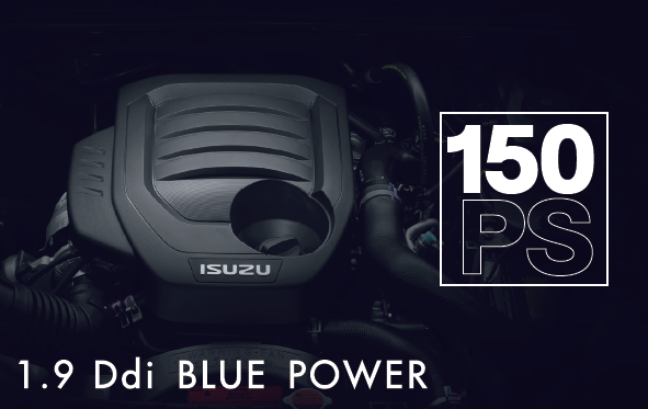 Động cơ 1.9 Ddi Blue Power 150ps mạnh mẽ và tiết kiệm nhiên liệu