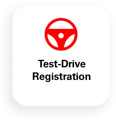 Test-Drive Registration