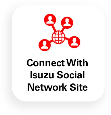 Connect With Isuzu Social Network Site