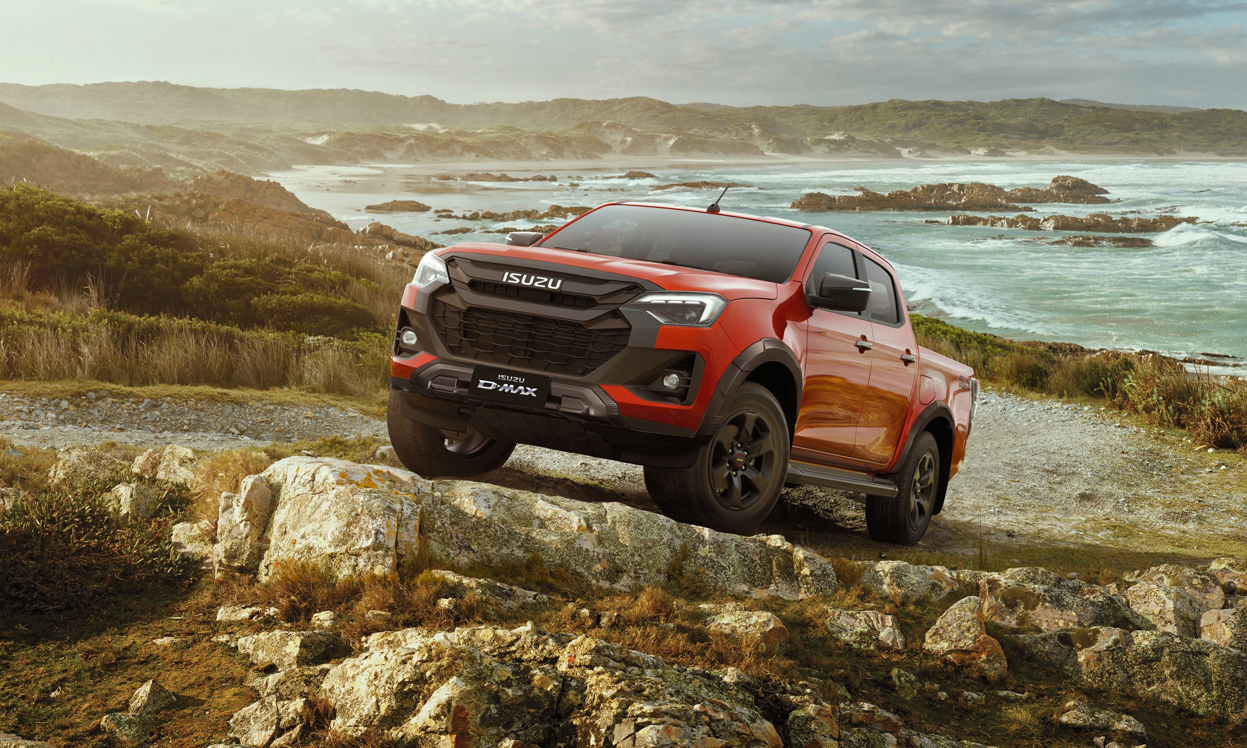 DISCOVER THE ISUZU D-MAX 2024