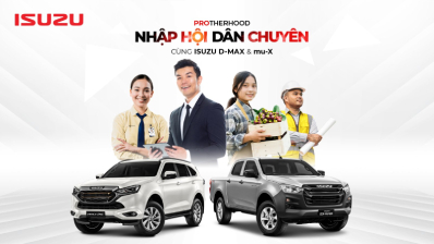 “Join the ‘Protherhood’ club” with Isuzu Vietnam