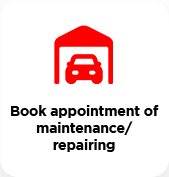 Book appointment of maintenance/repairing