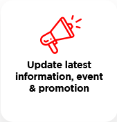 Update latest information, event & promotion