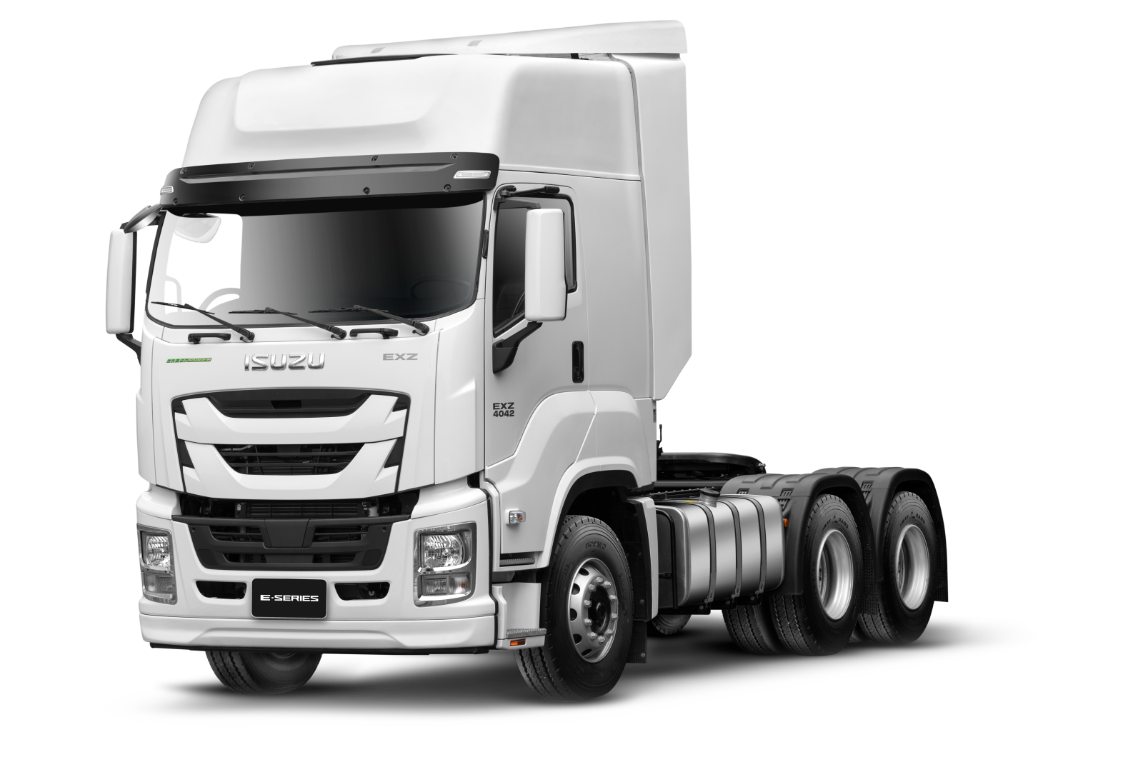 406-006 トレーラー 1/32 いすゞ ギガ ISUZU EXZ ホワイト Tractor Head ISUZU EXZ - 6x4 - 420PS | ISUZU VIETNAM