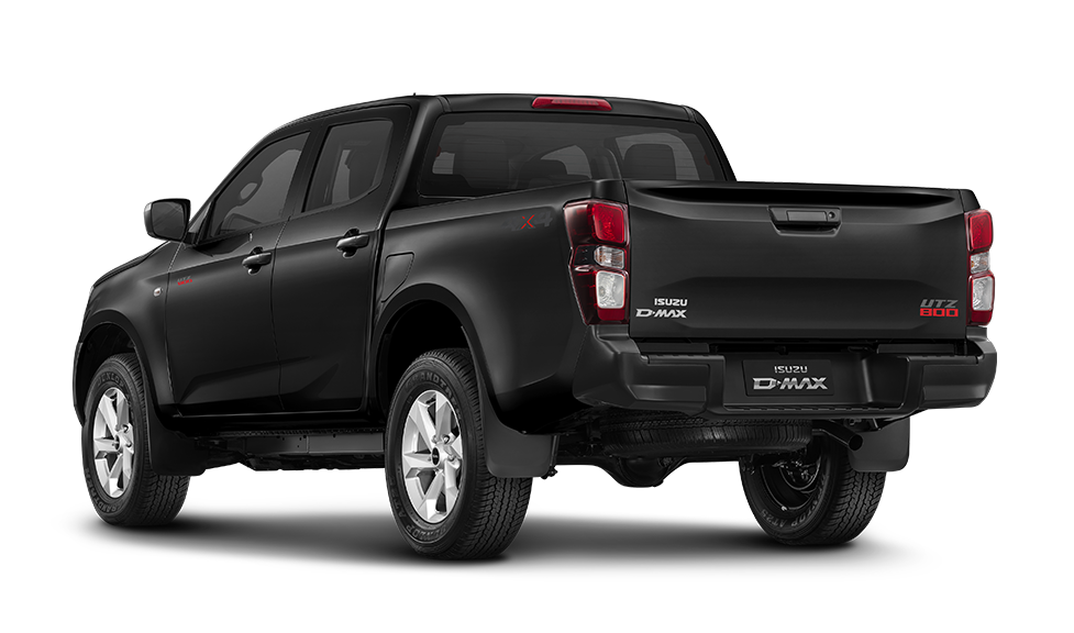 Isuzu D-Max góc sau