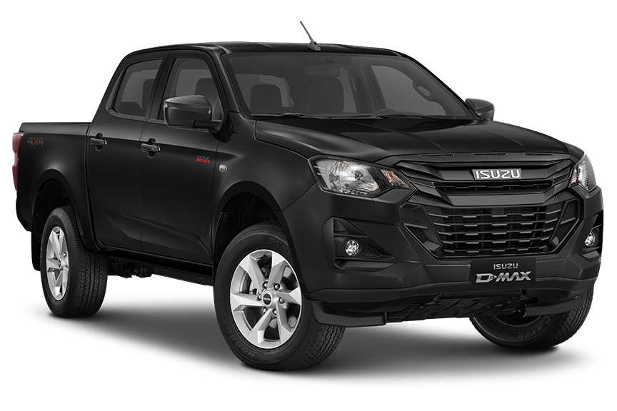 Isuzu D-Max góc trước