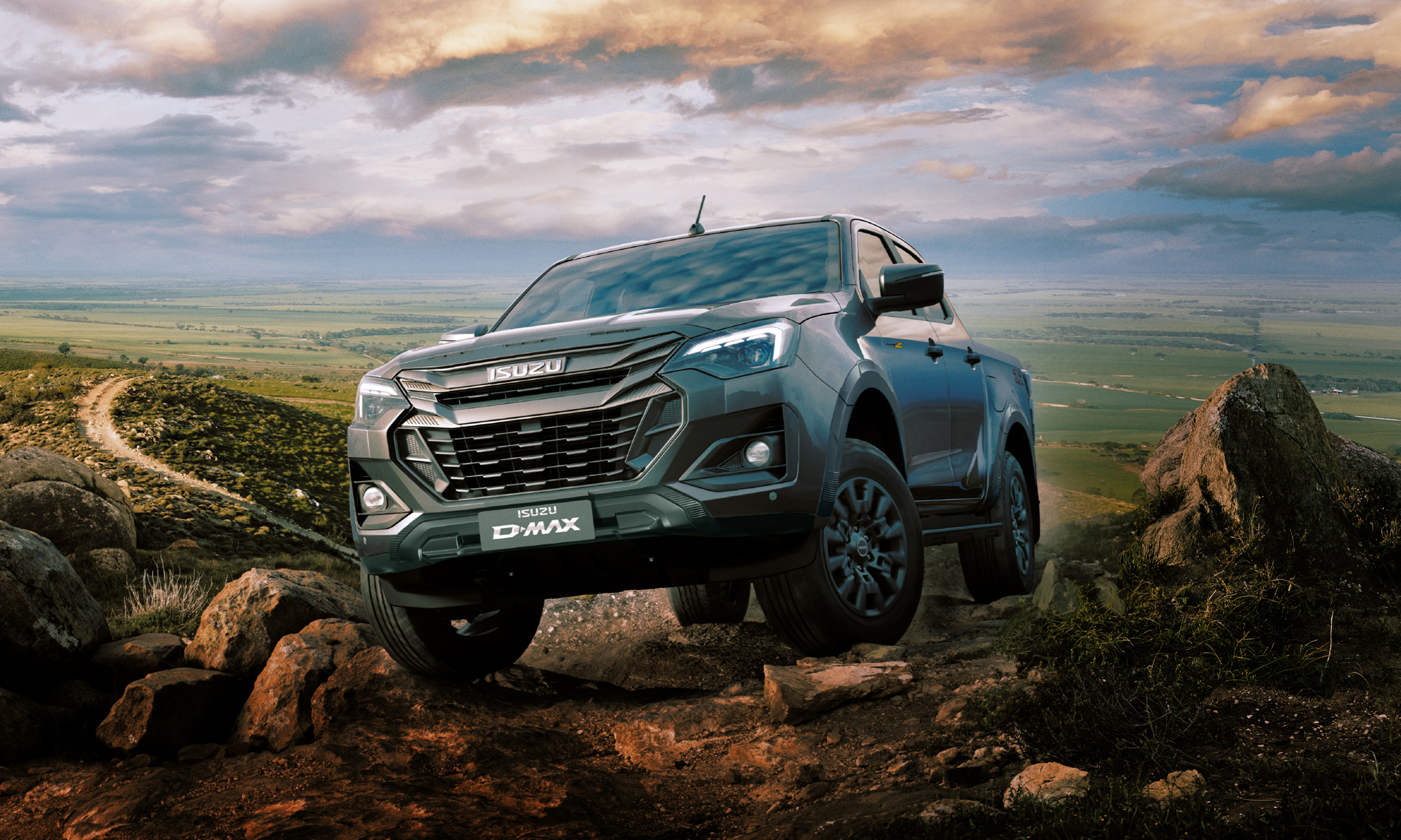 DISCOVER THE ISUZU D-MAX