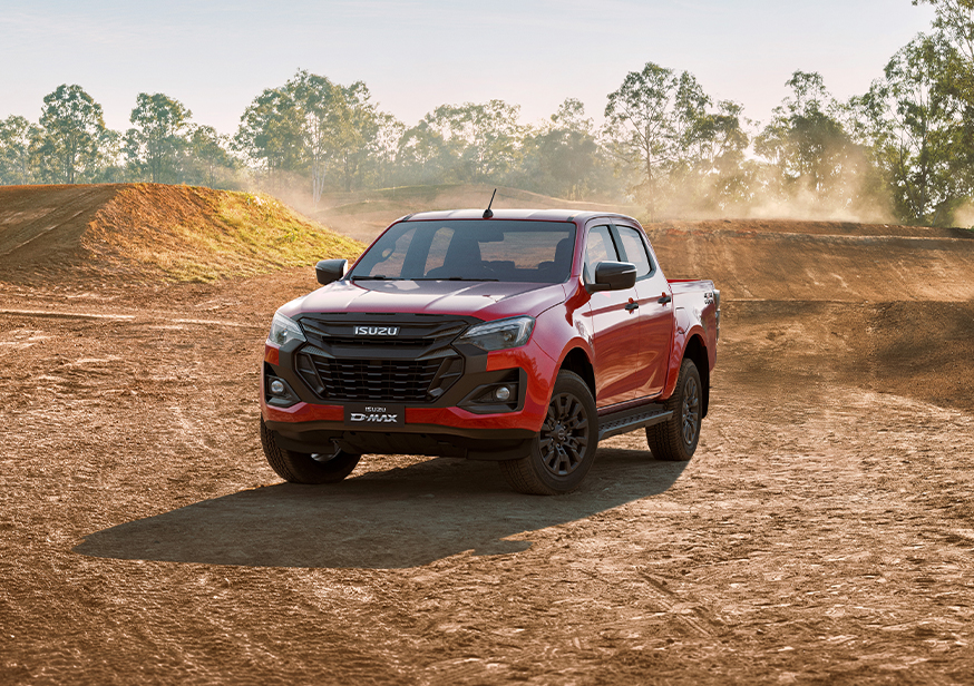 READY FOR OFF-ROAD