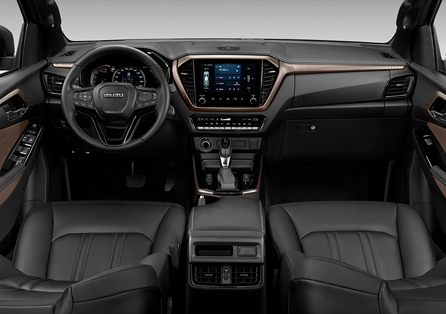 COMFORTABLE INTERIOR
