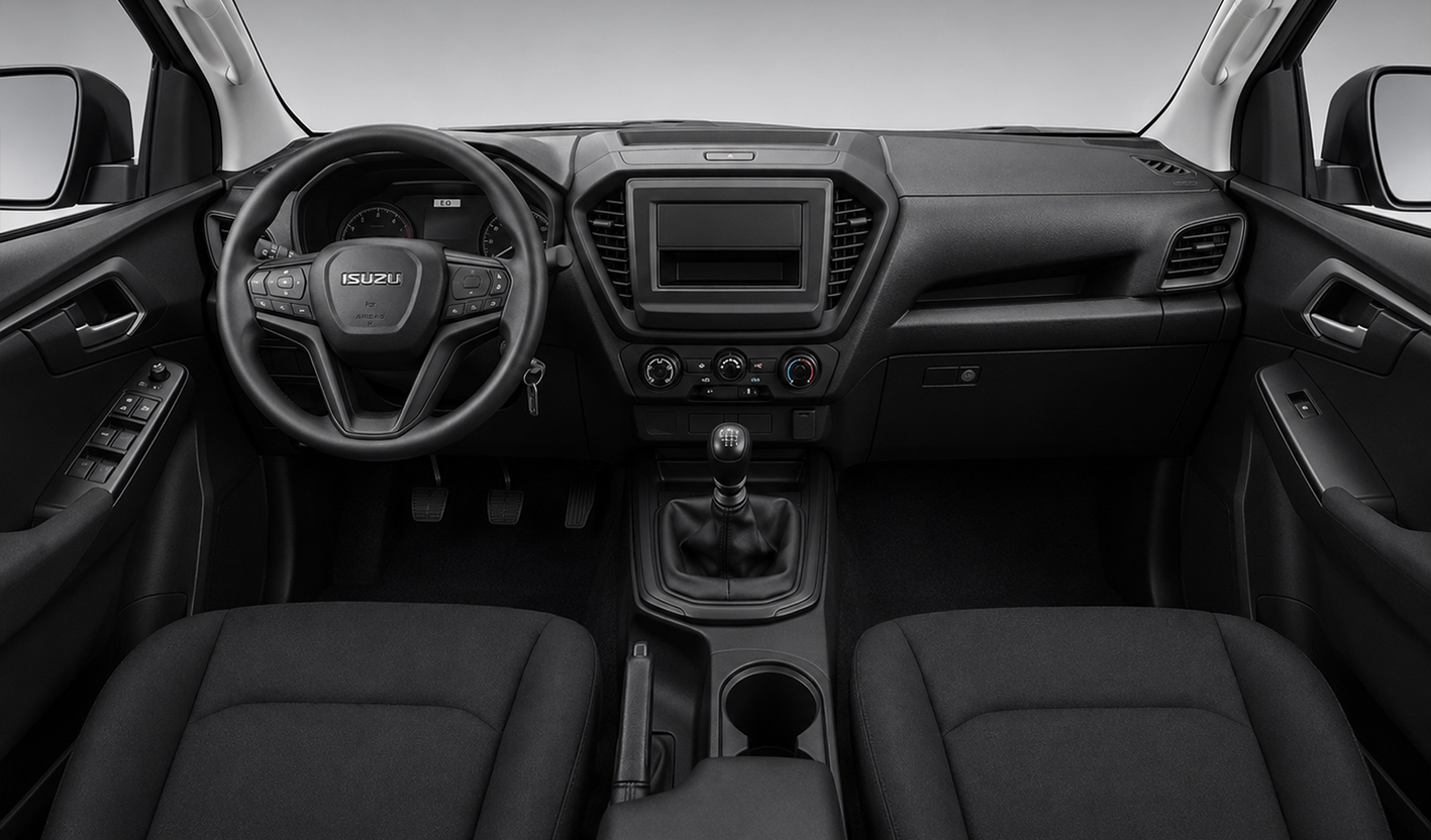 Nội thất Isuzu D-Max
